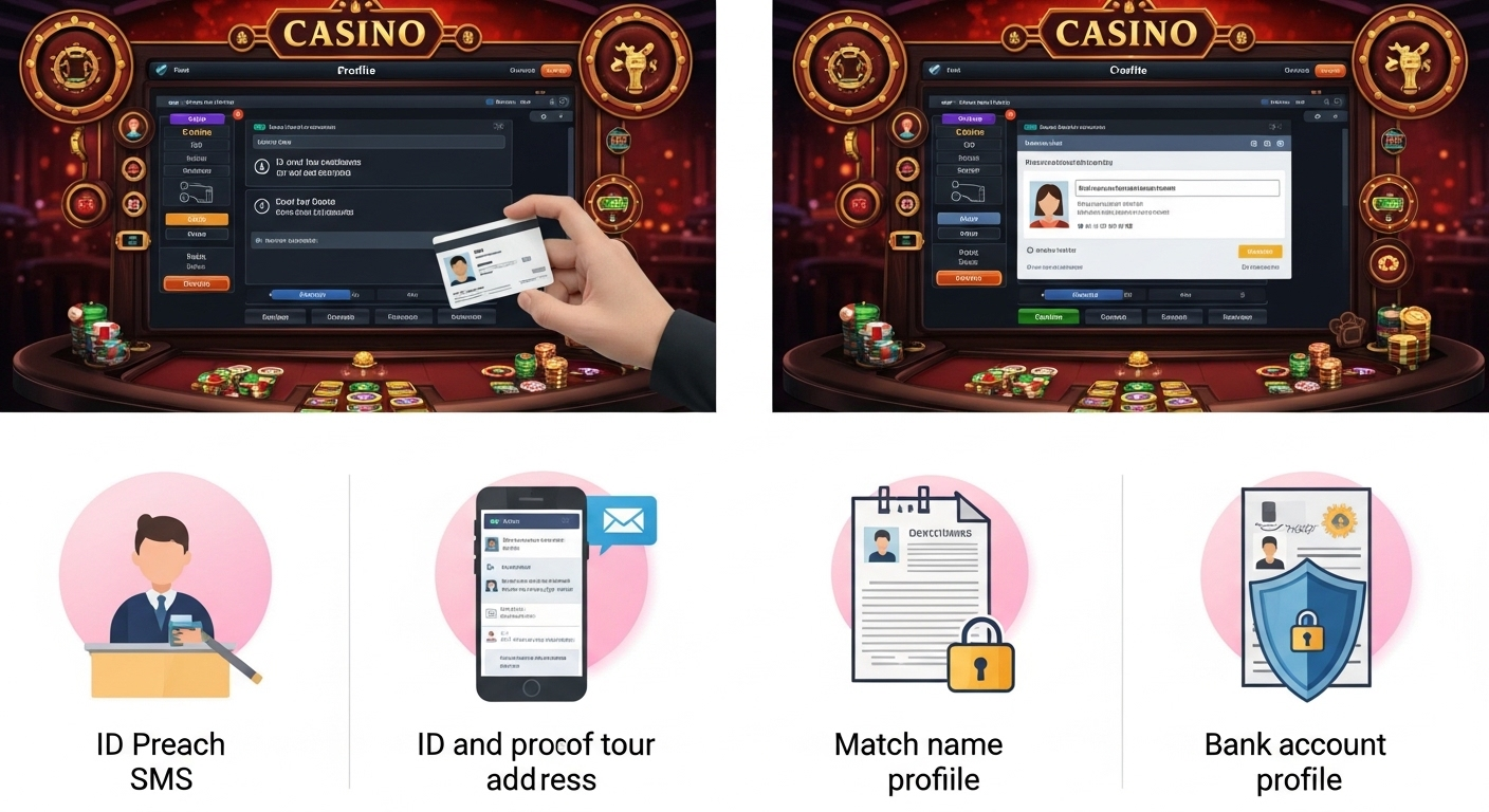 Verifying identity and matching details before withdrawing JetX winnings